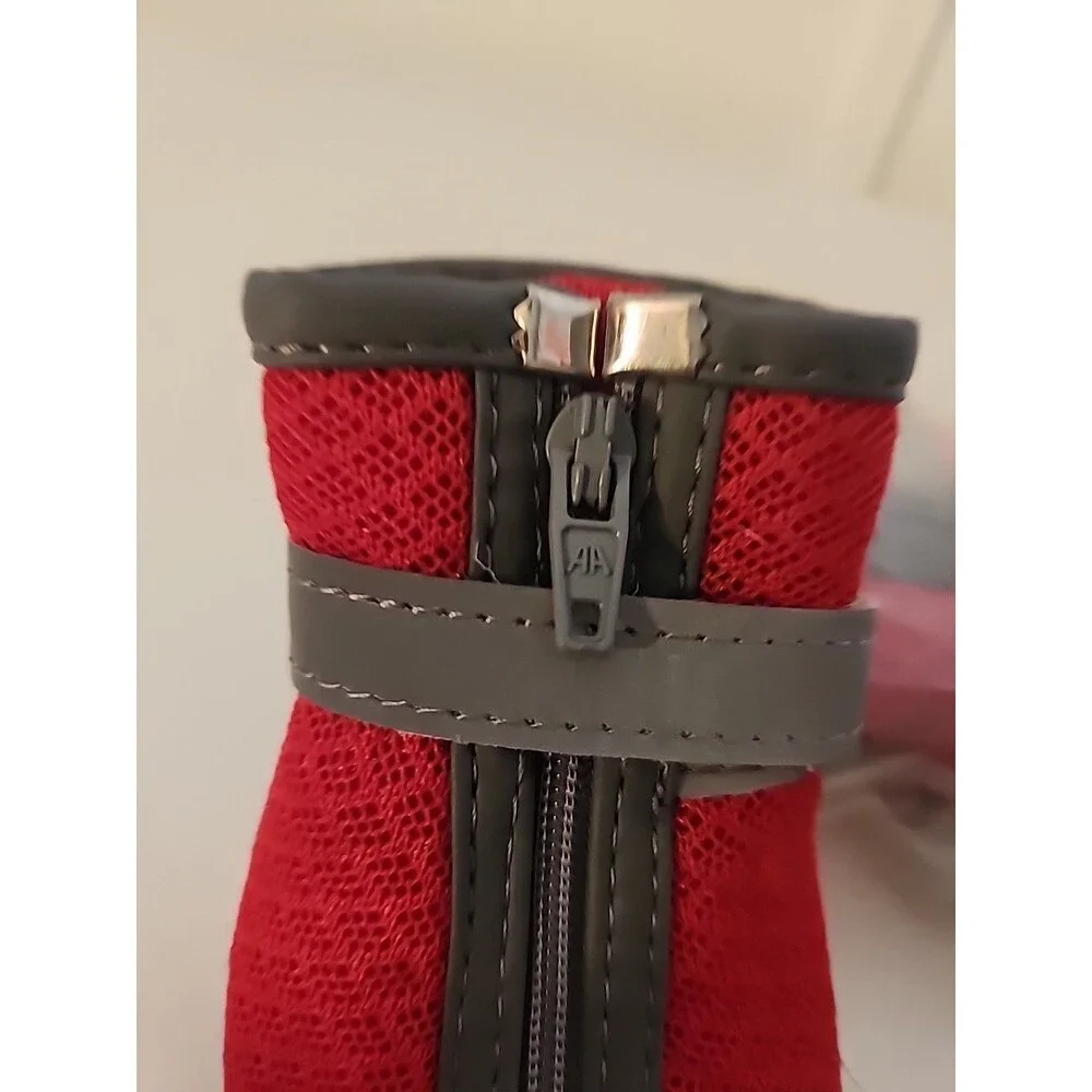 HCPET Dog Boots Red Size 5 New With Tags